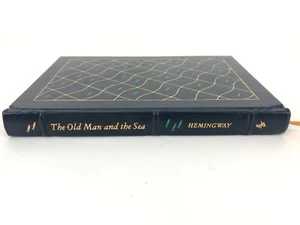 The Old Man And The Sea Ernest Hemingway Easton Press 1990 Collector’s Edition - Imagen 1 de 10