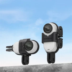 Foldable Mount Adapter Protective Brackets Case for Insta360 GO 3/3S Camera - Picture 1 of 11