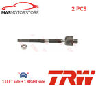 TIE ROD AXLE JOINT PAIR FRONT INNER TRW JAR1273 2PCS P NEW OE REPLACEMENT