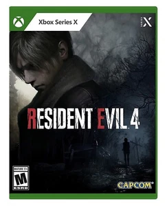 Resident Evil 4 REMAKE - Xbox Series X - Brand NEW factory Sealed FREE SHIPPING - Picture 1 of 4