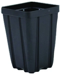 Square Pots 3.5" P86D Deep - Greenhouse Growing for Vegetables & Flowers -100ct - Picture 1 of 3