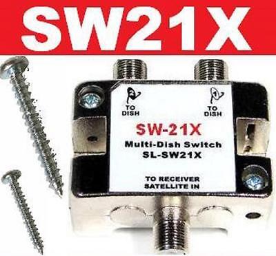 SW21 SATELLITE MULTI-SWITCH Dish NETWORK BELL/VU Sw21X • 8.34€