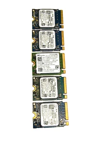 ** RESTPOSTEN ** 5 x MINI 256GB NVMe M.2 Laufwerke (halbe Größe) ** RESTPOSTEN * - Bild 1 von 3