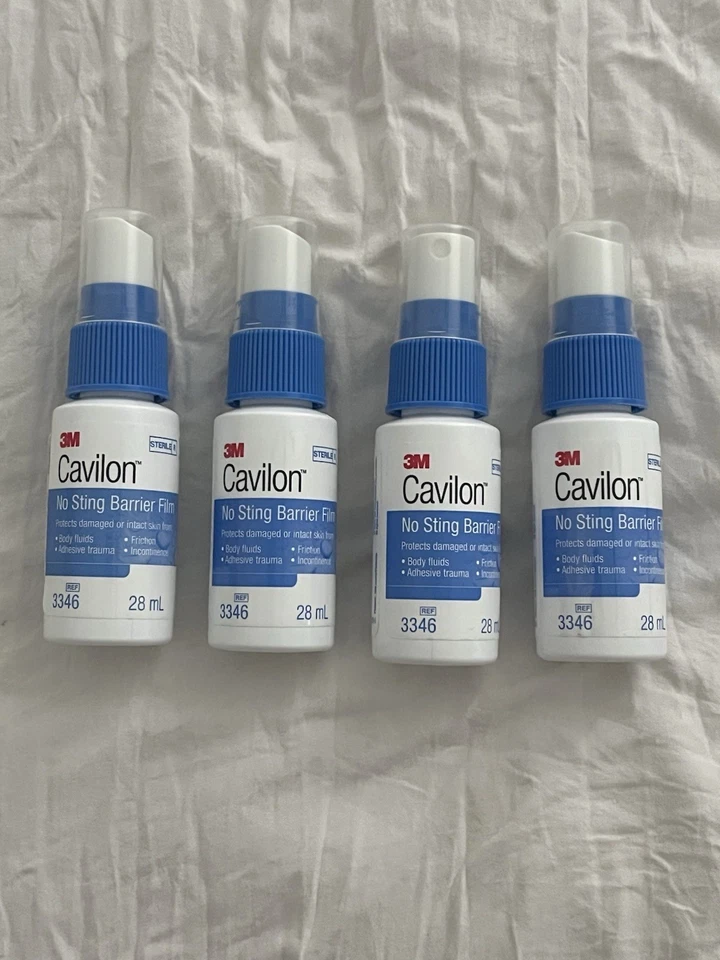 Лот 4 Cavilon 3M без жала барьер пленка защитный спрей 28 мл 3346 истекает 10/27 - Изображение 1 из 1