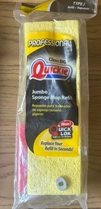 1 Quickie Jumbo Professional Sponge Mop Refill #0272 Quick Lok Refill Type J New - Picture 1 of 2