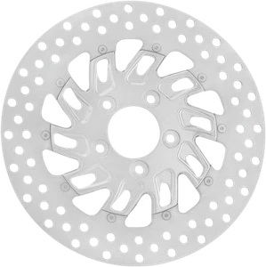 PERFORMANCE MACHINE (PM) Brake Rotor Fits 11.5" Supra Chrome 0133-1522SUPLS-CH - Picture 1 of 1