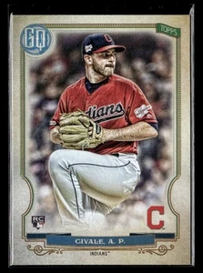 Aaron Civale RC - 2020 Topps Gypsy Queen Rookie #232 Cleveland Indians - Picture 1 of 2