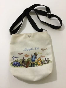 Bolso Bandolera Disney Winnie the Pooh Piglet & Tigger Lona Boceto Nuevo sin Etiquetas - Imagen 1 de 9