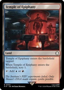 Temple of Epiphany 0305 MTG PIP Fallout Rare NP - Picture 1 of 1