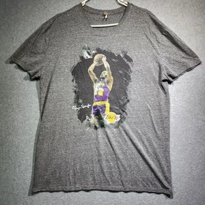 Elgin Baylor Los Angeles Lakers Graphic T-Shirt Men’s XL Gray Vintage Style Tee - Picture 1 of 4