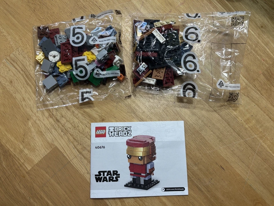 LEGO Star Wars 40676 BrickHeadz La Amenaza Fantasma Capitán Panaka #230 Solo Foto 1 de 1