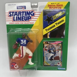 Figurina e poster THURMAN THOMAS Starting Lineup Buffalo Bills 1992 - Foto 1 di 5