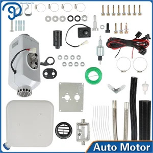 For Trucks Boat Touring Car Bus Diesel Air Heater LCD+Remote Control Kit 12V 5KW - Picture 1 of 24