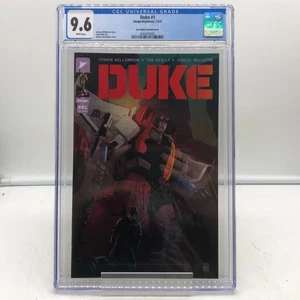 Duke #1 CGC 9.6 1:50 Sorrentino Variant Image Comics 2024 Energon - Picture 1 of 7