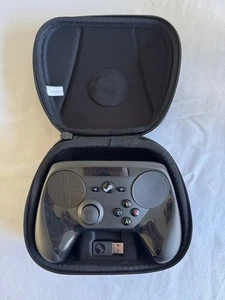 Steam Controller with Dongle and Case - Opened but Unused - Perfect Condition  - Picture 1 of 8