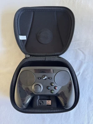 Steam Controller with Dongle and Case - Opened but Unused - Perfect Condition  - Image 1 of 4
