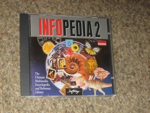 MAC-SOFTKEY INFOPEDIA 2 THE ULTIMATE MULTIMEDIA ENCYCLOPEDIA & REFERENCE LIBRARY - Picture 1 of 3