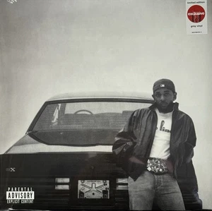 Kendrick Lamar "GNX" Limited Edition Target Exclusive Grey Vinyl LP NEW SEALED - Picture 1 of 3