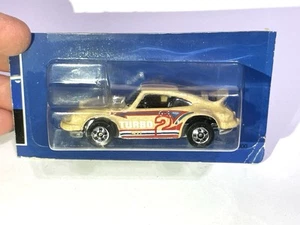 New in Package 1987 Hot Wheels Color Racers Porsche 911 RARE CAR - Picture 1 of 6
