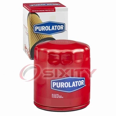 Purolator Engine Oil Filter for 1996-2000 Isuzu Hombre 2.2L L4 Oil Change rf - Image 1 of 4