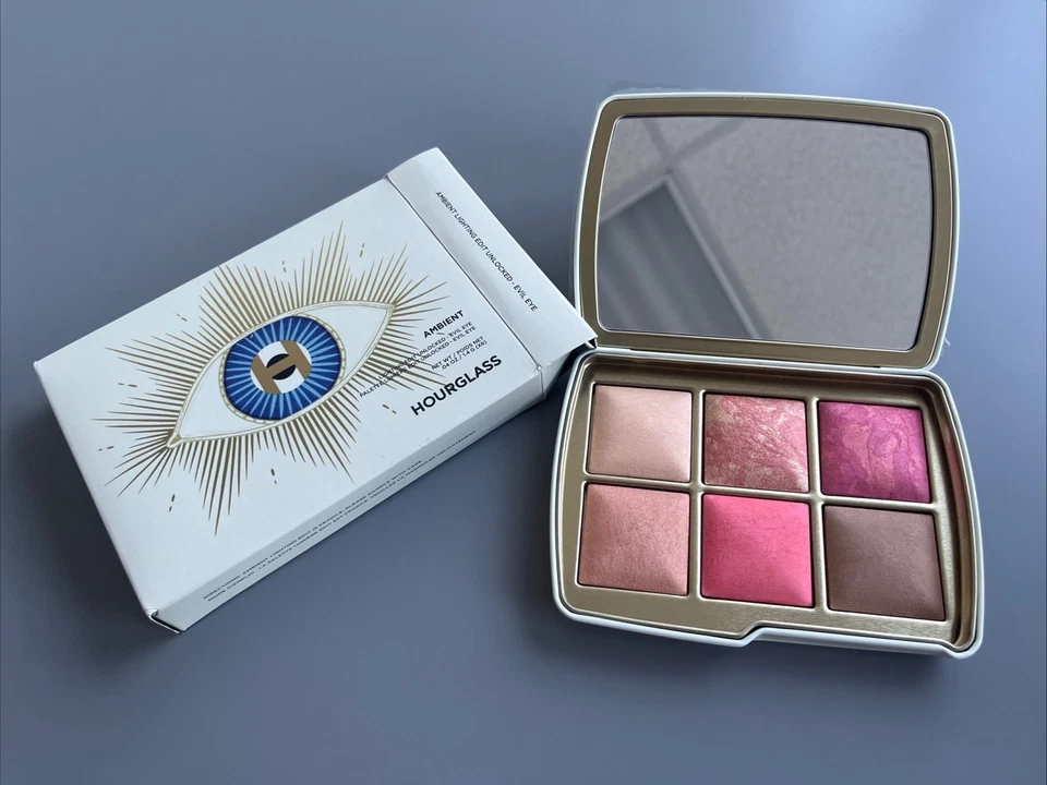Hourglass Ambient Lighting Edit Unlocked Face Palette - Evil Eye