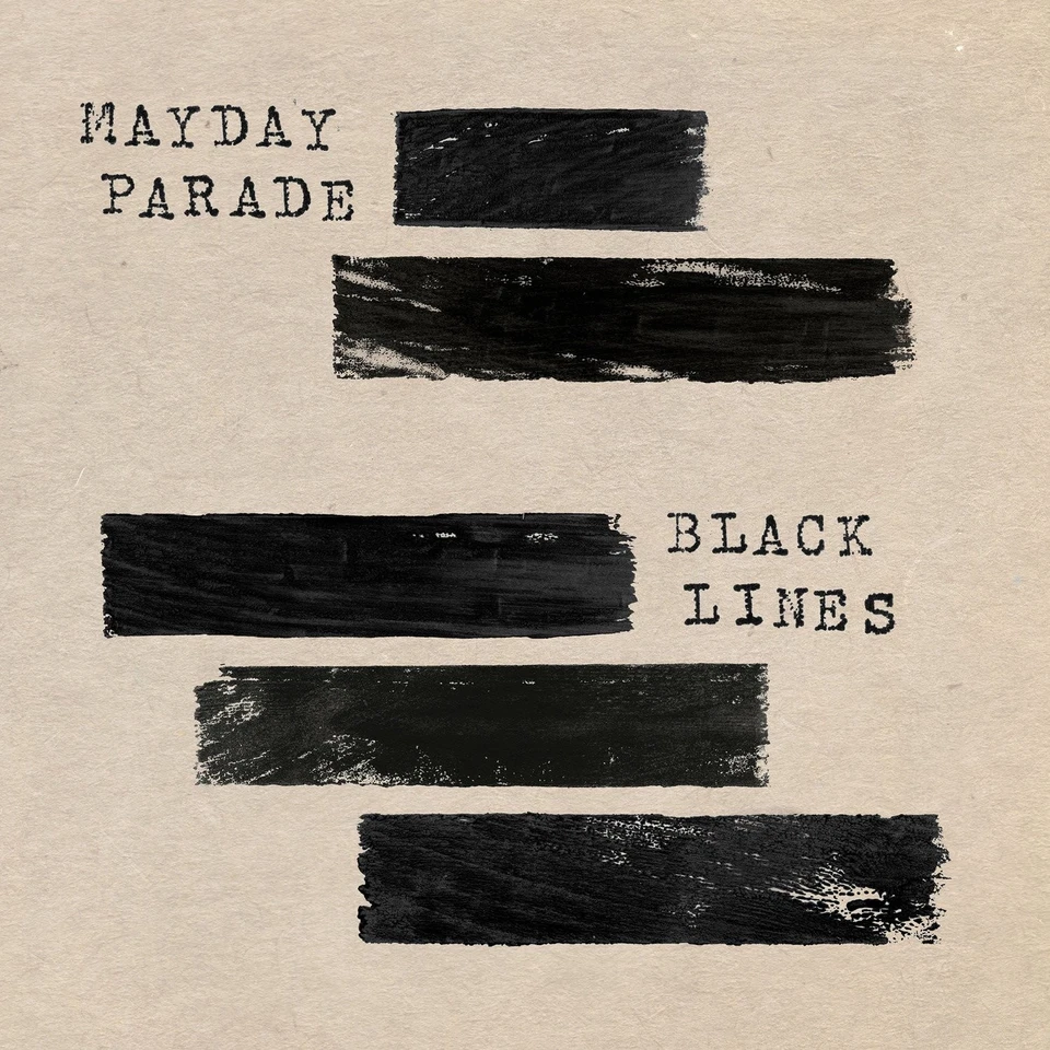Mayday Parade Black Lines (CD) - Bild 1 von 1