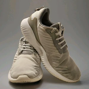 Adidas AlphaBounce 1 Herren Größe 9 Schwarz Schuh Laufen Sport - Bild 1 von 15