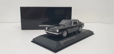 1/43 RARE MASERATI MISTRAL COUPE 1963 MINICHAMPS 437123421 NO NEO NO MATRIX - Image 1 of 4