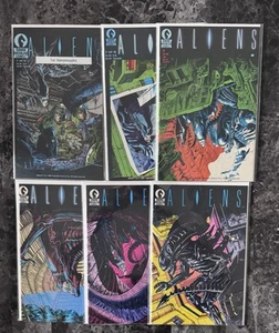 Aliens #1-6 1st Print Complete Set Dark Horse Comics (1988) VFN-NM- - Picture 1 of 24