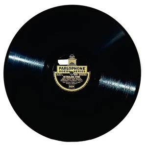 Richard Tauber Parlophone RO20232 Netherland Hymn / The Heavens Are Telling 78rp - Picture 1 of 4