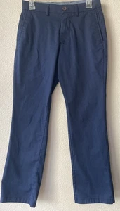 Pantalones ajustados Old Navy Ultimate para hombre 28x32 azules flexibles integrados informales - Imagen 1 de 5
