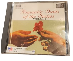 ROMANTIC DUETS OF THE SIXTIES-VOL-1.BOLLYWOOD COMPILATION CD-PMLP-5019 EMI-1988. - Bild 1 von 4
