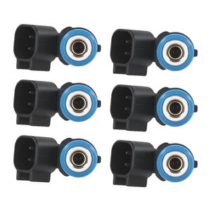6 Fuel Injectors Assembly for Ford F150 Mustang 3.7L 2011-2014 BR3E-F5A - Bild 1 von 16