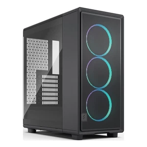 Fractal Design Case Midi Tower EPOCH NERO con Illuminazione RGB e Ventole - Foto 1 di 9