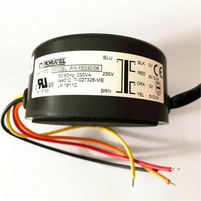 Noratel Toroidal Transformer 30VA 50/60Hz NEW Fast Delivery in Stock, - Image 1 of 4