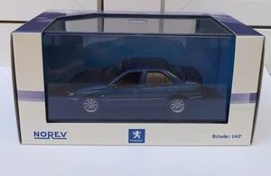 Peugeot 406 berline ST Pack Sport Norev 474600 MIB 1:43 405 505 605 407 607 408 - Bild 1 von 4