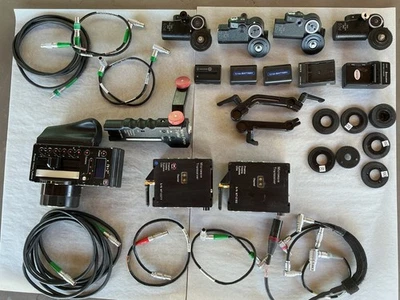 Preston Cinema Systems HU3, Digi Micro Force, 4x motores DM2, 2x transceptores G4 Foto 1 de 4