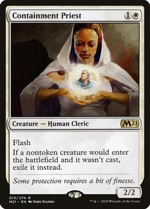 [MTG] Containment Priest (013) (M21) NM - Picture 1 of 1