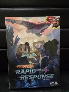 Z-Man Games Pandemic Rapid Response Dice Board Game - New Sealed - 2-4 Players - Picture 1 of 10