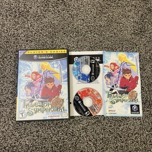 Tales of Symphonia Nintendo GameCube Players Choice Complete CIB - Picture 1 of 12