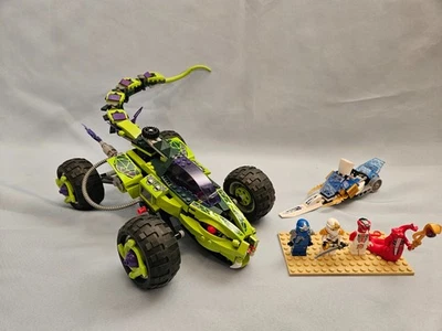 LEGO Ninjago #9445 Fangpyre Truck Ambush - Complete (2 Part Subs), 3 of 4 Figs - Image 1 of 4