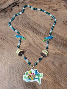 Jimmy Buffett's Margaritaville Party Perlen Halskette Cheeseburger Parrothead - Bild 1 von 5