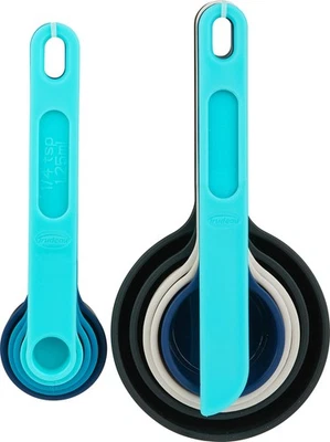 Measuring Set, 11 Sizes, Blue - Image 1 of 3