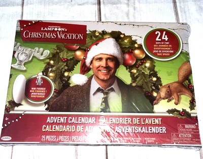 Christmas Vacation National Lampoon's Advent Calendar 24 Days Of Fun 25 Pc 2022 - Image 1 of 4