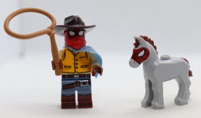 Minifigura LEGO de superhéroe Patrick O'Hara Slinger Spider-Man Spider-Verse 71050 Foto 1 de 4