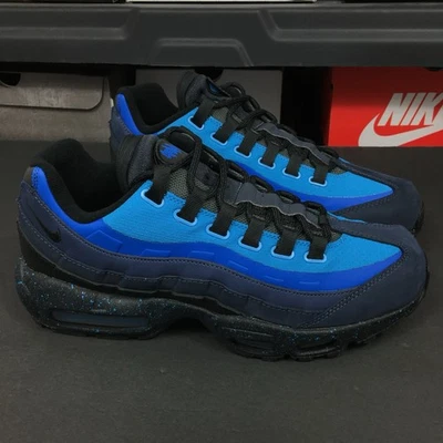 Zapatos Nike × Stash Air Max 95 SP azules HF5515-400 tallas para hombre Foto 1 de 4