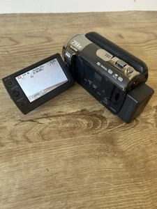 PANASONIC SDR-H86 CAMCORDER BOXED 80GB HARD DRIVE / SD CARD DIGITAL VIDEO CAMERA - Bild 1 von 7