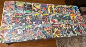 Daredevil: Full comic book Run: (#191- #225) : Many 1st Appearances - Picture 1 of 19