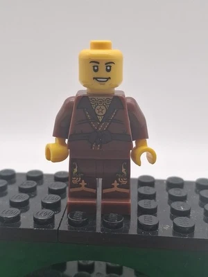 Минифигурка LEGO Ninjago Grand Sensei DARETH перезагруженные напечатанные ноги njo110 - Изображение 1 из 2