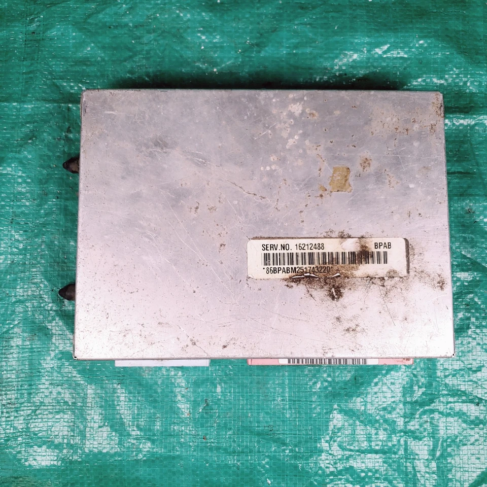 95 Chevrolet GMC 6.5 Diesel ECU 16212488 ECM PCM Módulo de Controle do Motor Computador - Imagem 1 de 4